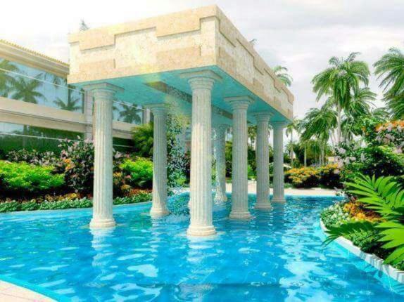 Апартаменты L'Acqua Diroma V Калдас-Новас Экстерьер фото